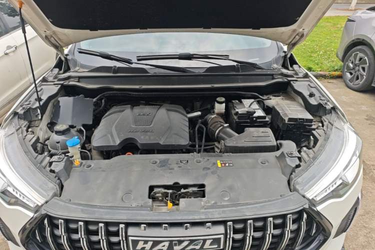 Used Haval LHERY 2022 Jingxiang Edition 1.5T Brass Rabbit Engine Bay