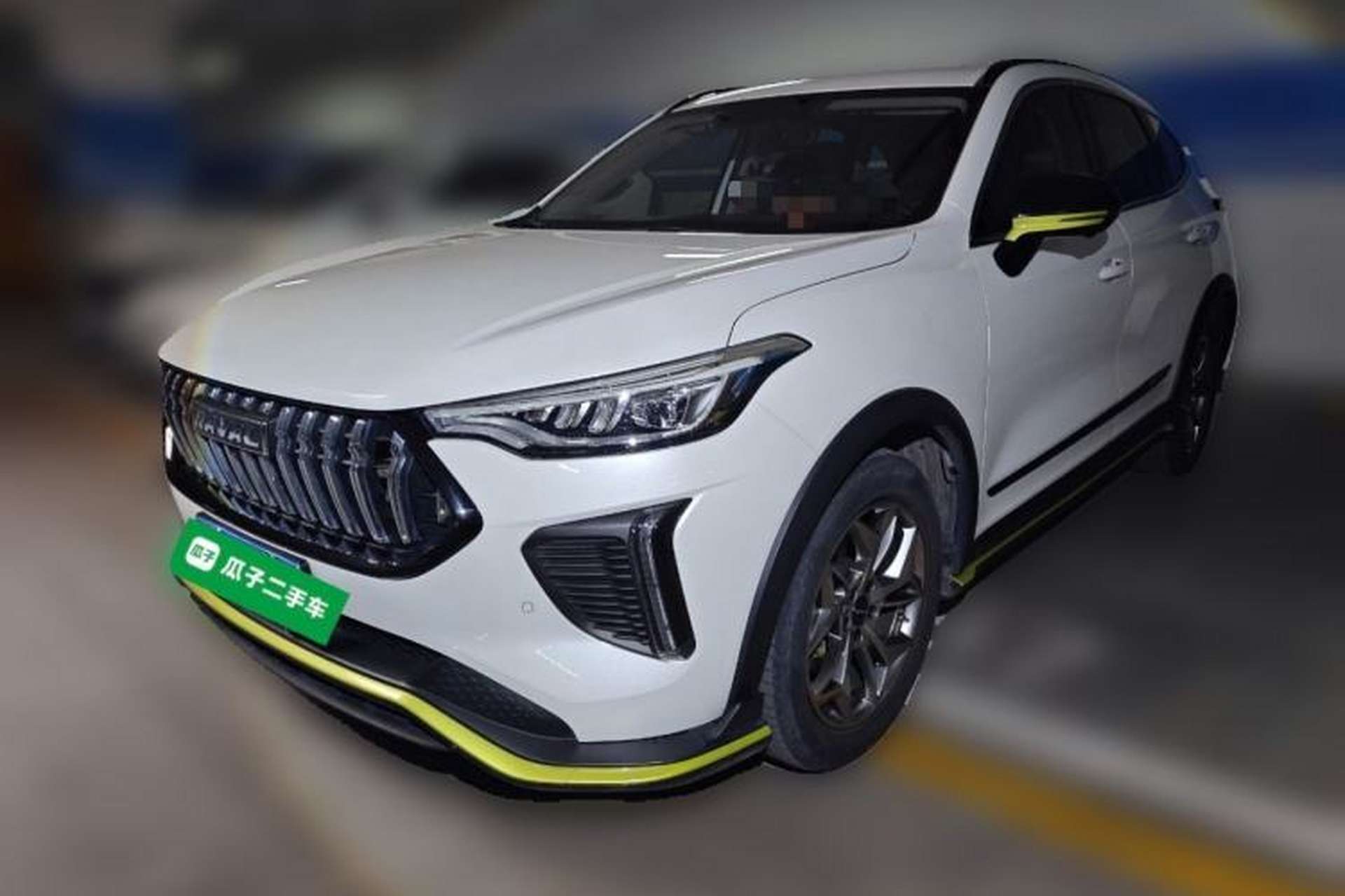 Used Haval LHERY 2022 Jingxiang Edition 1.5T Copper Rabbit Front Left 45 Deg