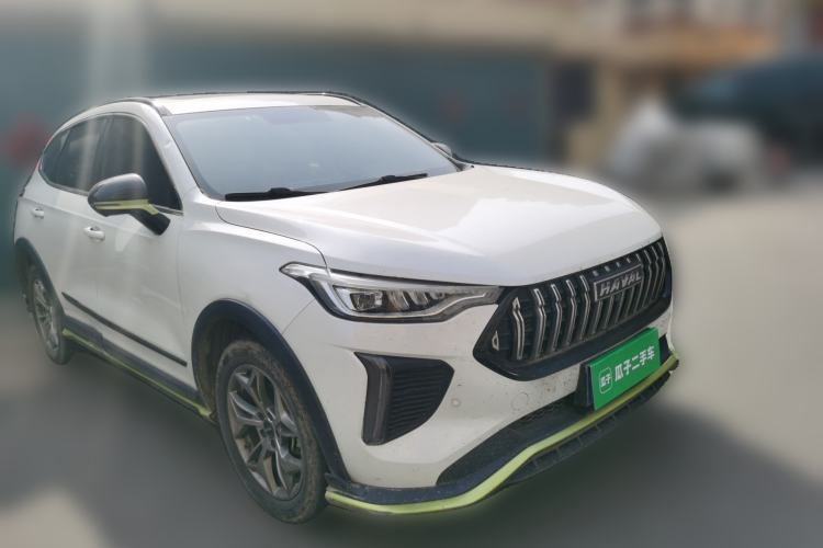 Used Haval LHERY 2022 Jingxiang Edition 1.5T Brass Rabbit Front Right 45 Deg