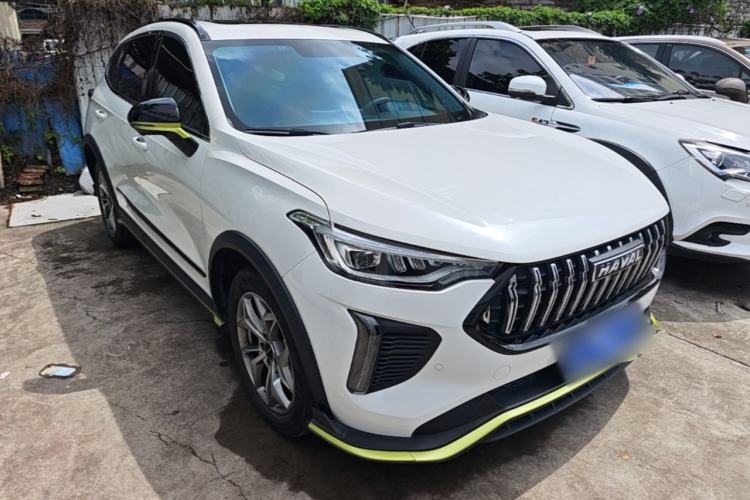 Used Haval LHERY 2022 Jingxiang Edition 1.5T Copper Rabbit Front Right 45 Deg