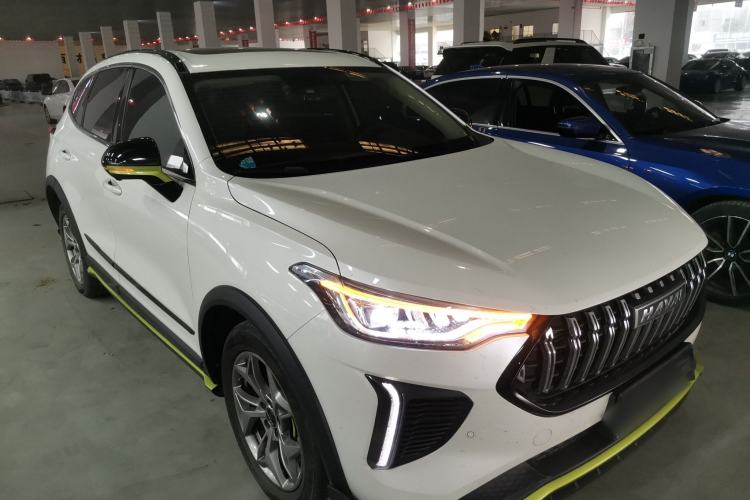Used Haval LHERY 2022 Jingxiang Edition 1.5T Copper Rabbit Front Right 45 Deg