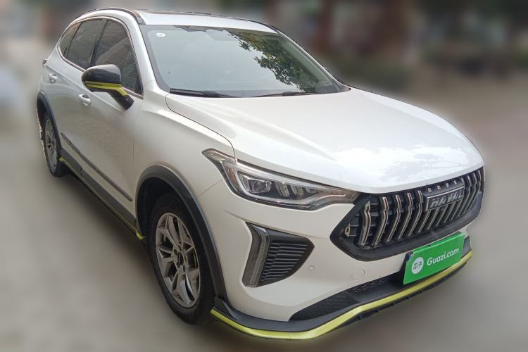 Used Haval LHERY 2022 Jingxiang Edition 1.5T Copper Rabbit Front Right 45 Deg