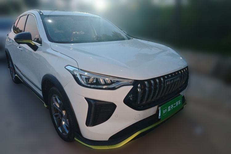 Used Haval LHERY 2022 Jingxiang Edition 1.5T Copper Rabbit Front Right 45 Deg