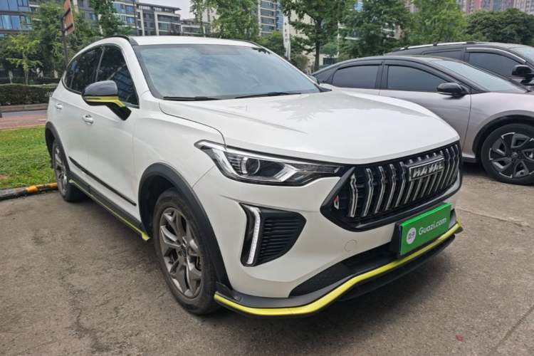 Used Haval LHERY 2022 Jingxiang Edition 1.5T Brass Rabbit Front Right 45 Deg