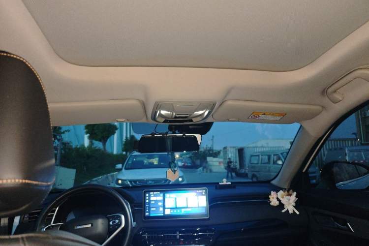 Used Haval LHERY 2022 Jingxiang Edition 1.5T Copper Rabbit Headliner