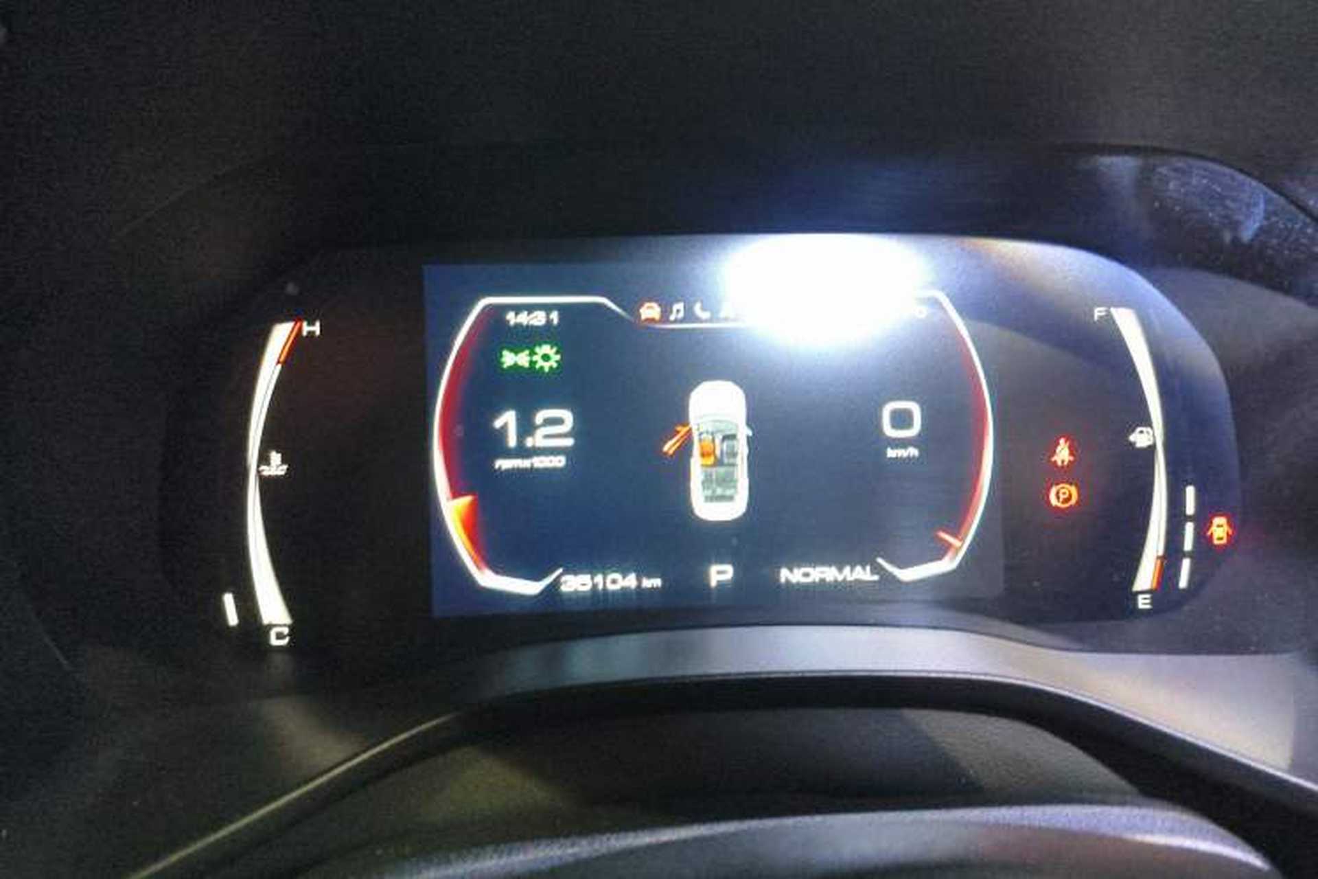 Used Haval LHERY 2022 Jingxiang Edition 1.5T Copper Rabbit Instrument Cluster