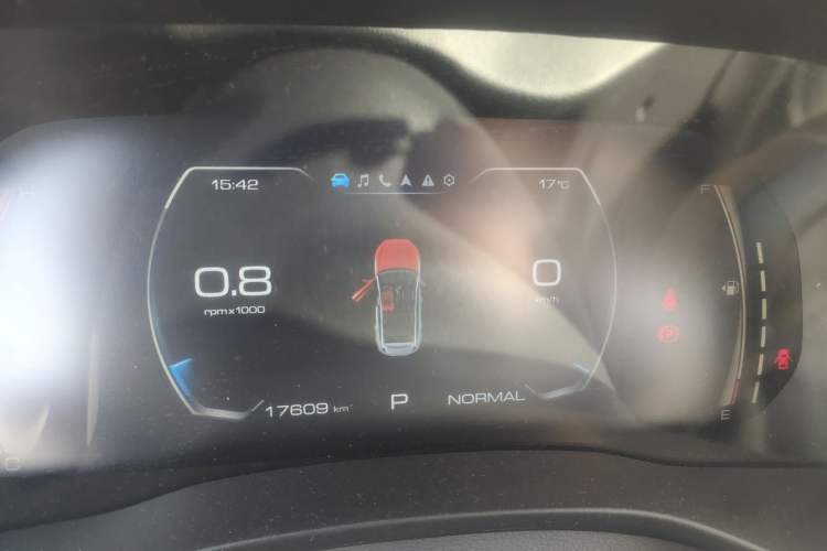 Used Haval LHERY 2022 Jingxiang Edition 1.5T Copper Rabbit Instrument Cluster