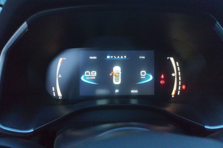 Used Haval LHERY 2022 Jingxiang Edition 1.5T Copper Rabbit Instrument Cluster