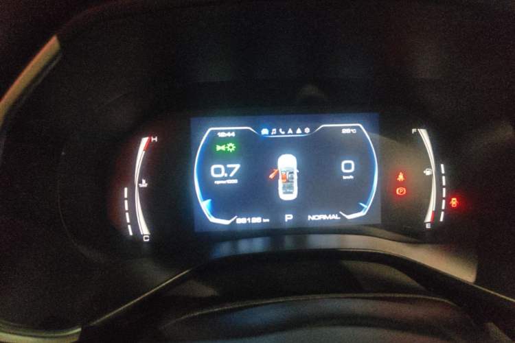 Used Haval LHERY 2022 Jingxiang Edition 1.5T Copper Rabbit Instrument Cluster
