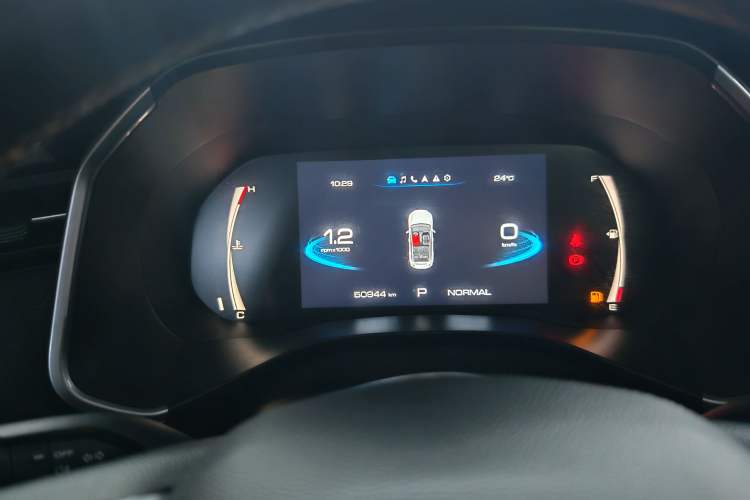 Used Haval LHERY 2022 Jingxiang Edition 1.5T Copper Rabbit Instrument Cluster
