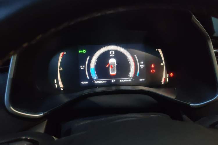 Used Haval LHERY 2022 Jingxiang Edition 1.5T Copper Rabbit Instrument Cluster