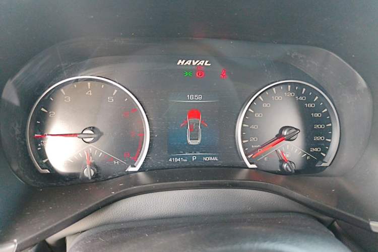 Used Haval LHERY 2022 Jingxiang Edition 1.5T Brass Rabbit Instrument Cluster