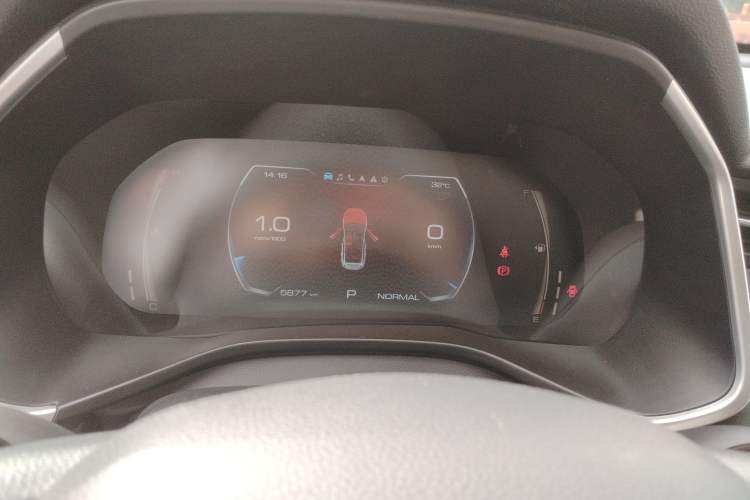 Used Haval LHERY 2022 Jingxiang Edition 1.5T Copper Rabbit Instrument Cluster