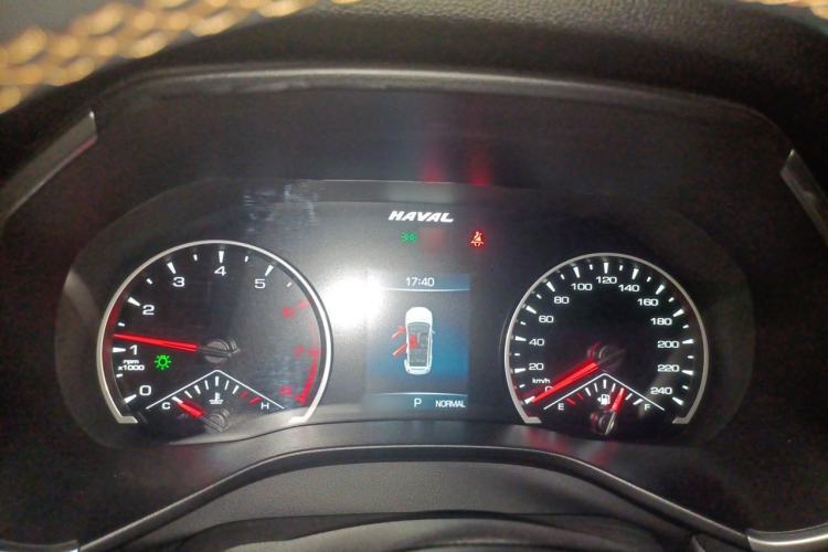 Used Haval LHERY 2022 Jingxiang Edition 1.5T Brass Rabbit Instrument Cluster