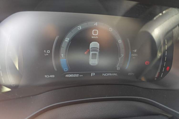 Used Haval LHERY 2022 Jingxiang Edition 1.5T Copper Rabbit Instrument Cluster