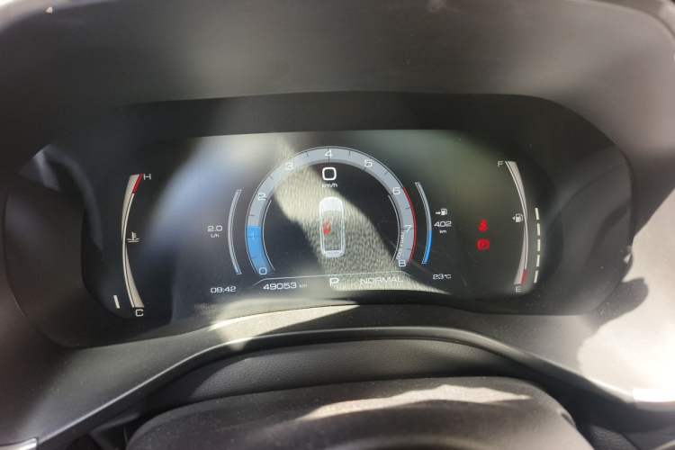 Used Haval LHERY 2022 Jingxiang Edition 1.5T Copper Rabbit Instrument Cluster