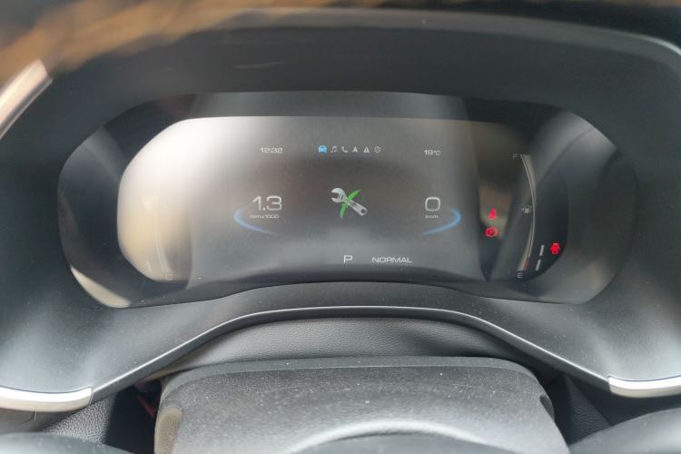 Used Haval LHERY 2022 Jingxiang Edition 1.5T Copper Rabbit Instrument Cluster
