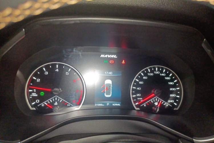 Used Haval LHERY 2022 Jingxiang Edition 1.5T Brass Rabbit Instrument Cluster