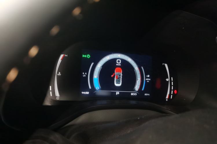 Used Haval LHERY 2022 Jingxiang Edition 1.5T Copper Rabbit Instrument Cluster