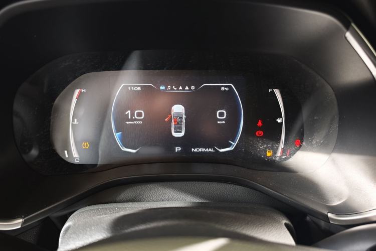 Used Haval LHERY 2022 Jingxiang Edition 1.5T Copper Rabbit Instrument Cluster