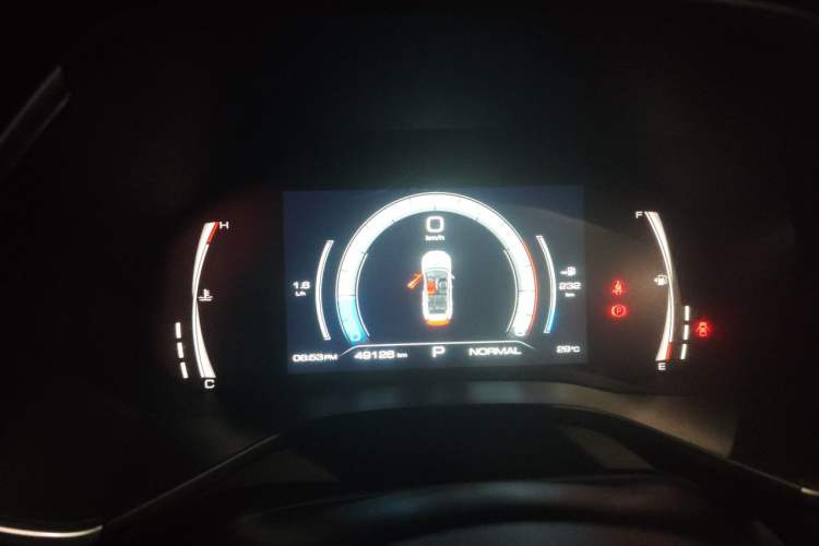 Used Haval LHERY 2022 Jingxiang Edition 1.5T Copper Rabbit Instrument Cluster