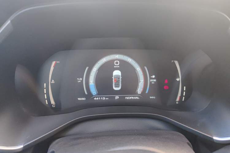 Used Haval LHERY 2022 Jingxiang Edition 1.5T Copper Rabbit Instrument Cluster