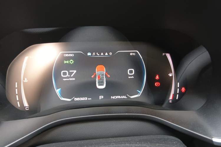 Used Haval LHERY 2022 Jingxiang Edition 1.5T Copper Rabbit Instrument Cluster