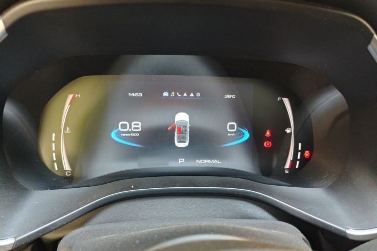 Used Haval LHERY 2022 Jingxiang Edition 1.5T Copper Rabbit Instrument Cluster