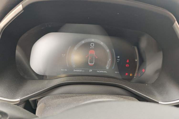 Used Haval LHERY 2022 Jingxiang Edition 1.5T Copper Rabbit Instrument Cluster