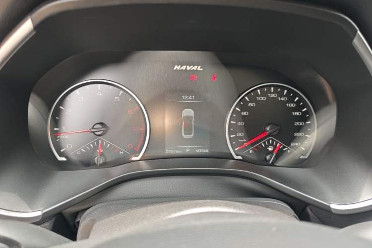 Used Haval LHERY 2022 Jingxiang Edition 1.5T Brass Rabbit Instrument Cluster