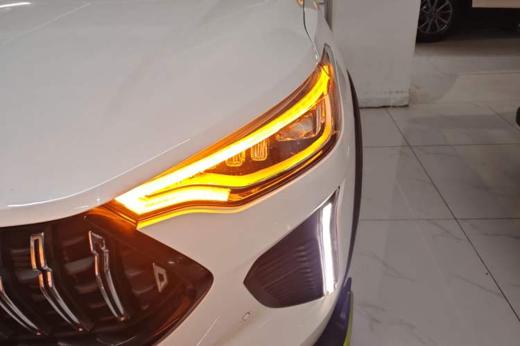 Used Haval LHERY 2022 Jingxiang Edition 1.5T Copper Rabbit Left Front Headlight
