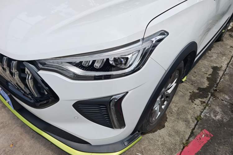 Used Haval LHERY 2022 Jingxiang Edition 1.5T Copper Rabbit Left Front Headlight