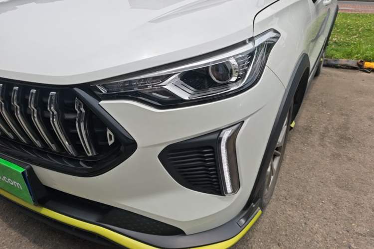 Used Haval LHERY 2022 Jingxiang Edition 1.5T Brass Rabbit Left Front Headlight