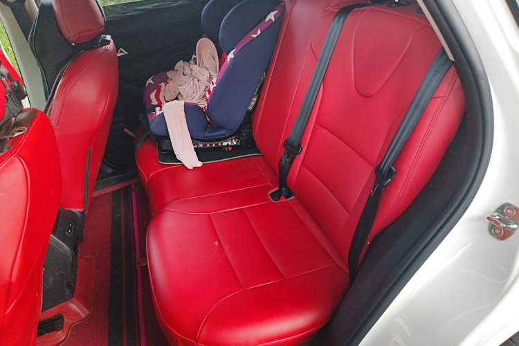 Used Haval LHERY 2022 Jingxiang Edition 1.5T Brass Rabbit Left Rear Seat