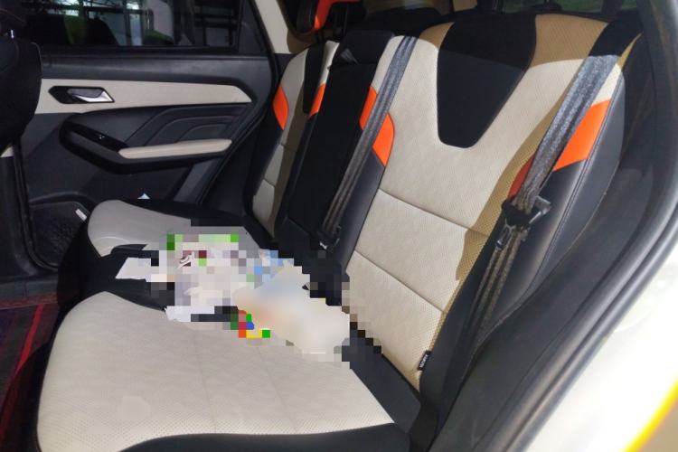 Used Haval LHERY 2022 1.5L DHT King Rabbit Left Rear Seat