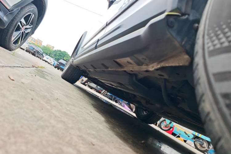 Used Haval LHERY 2022 Jingxiang Edition 1.5T Copper Rabbit Left Side Sill