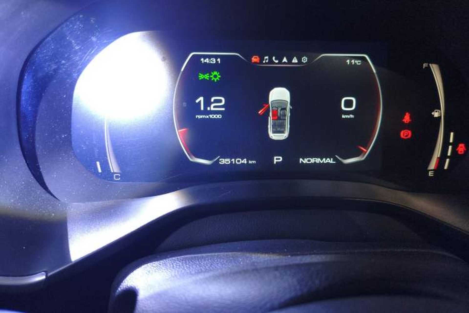 Used Haval LHERY 2022 Jingxiang Edition 1.5T Copper Rabbit Odometer Close Up