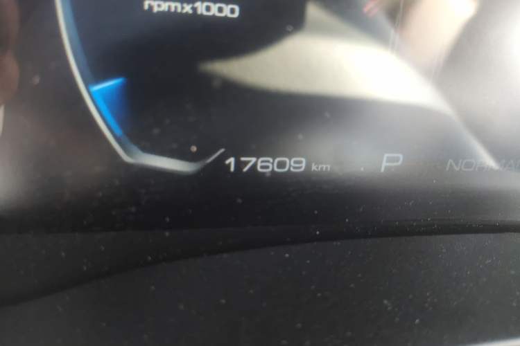 Used Haval LHERY 2022 Jingxiang Edition 1.5T Copper Rabbit Odometer Close Up