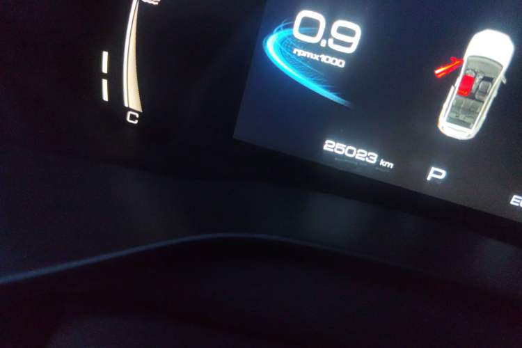 Used Haval LHERY 2022 Jingxiang Edition 1.5T Copper Rabbit Odometer Close Up