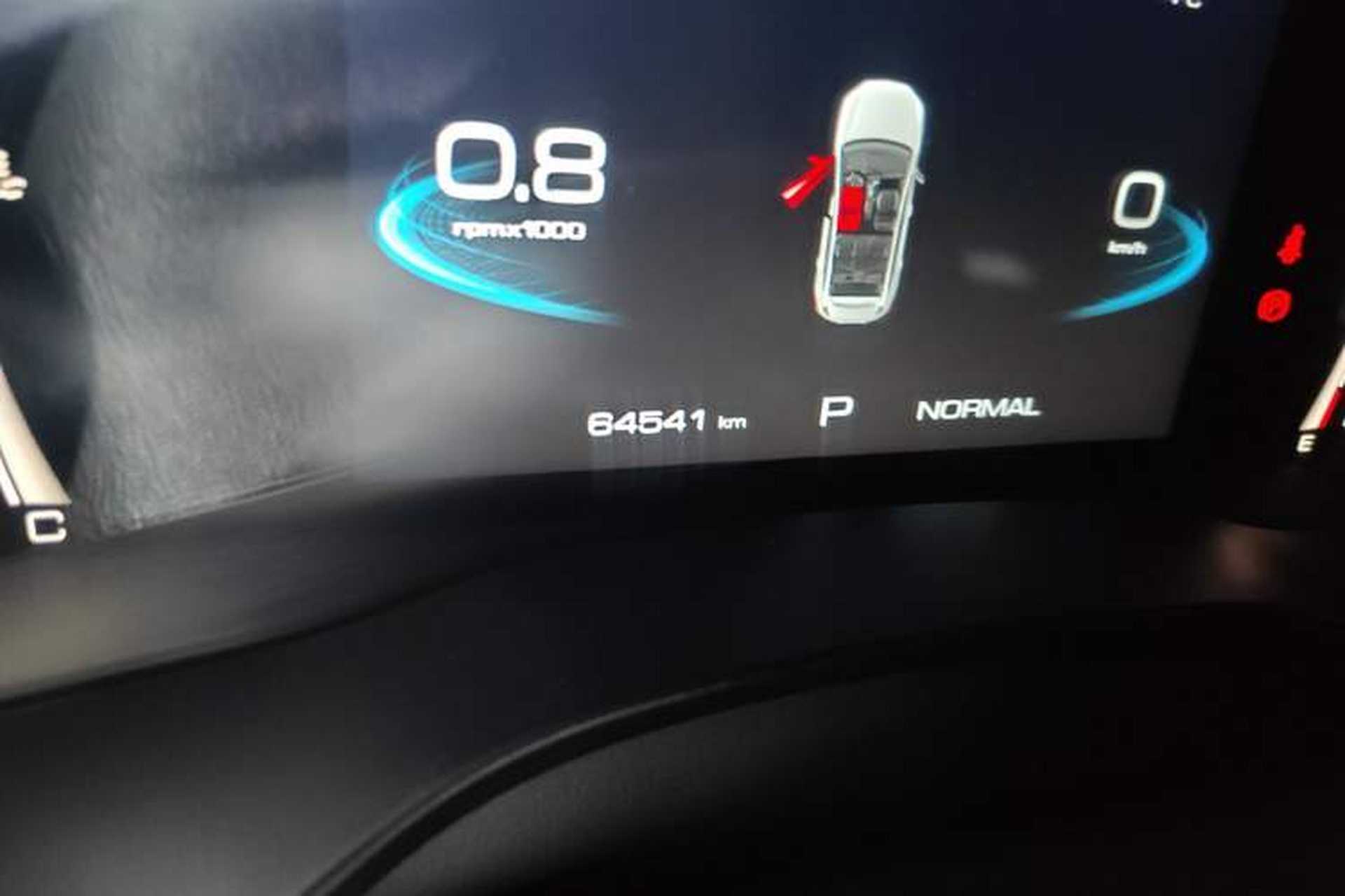 Used Haval LHERY 2022 Jingxiang Edition 1.5T Copper Rabbit Odometer Close Up