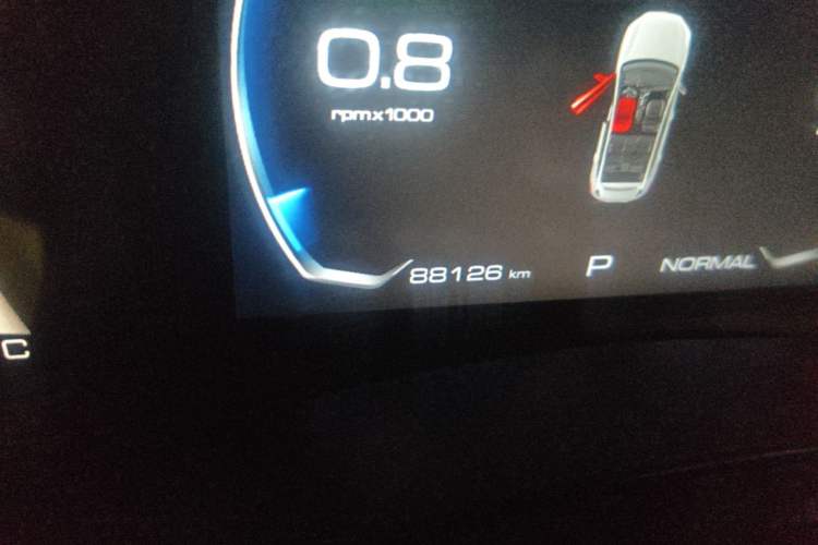 Used Haval LHERY 2022 Jingxiang Edition 1.5T Copper Rabbit Odometer Close Up