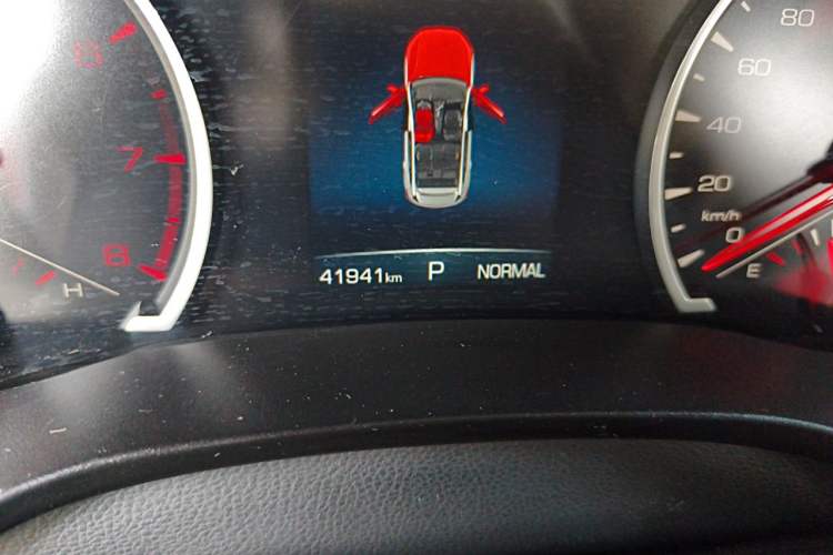 Used Haval LHERY 2022 Jingxiang Edition 1.5T Brass Rabbit Odometer Close Up