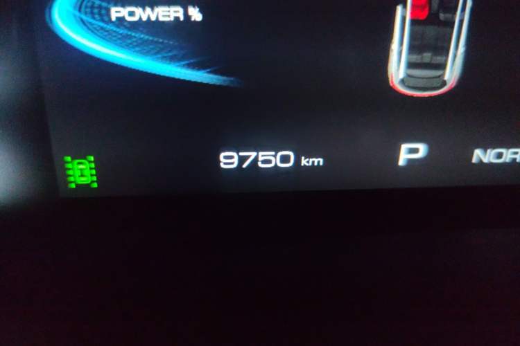 Used Haval LHERY 2022 1.5L DHT King Rabbit Odometer Close Up