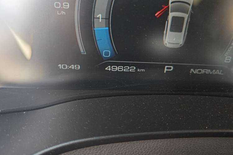 Used Haval LHERY 2022 Jingxiang Edition 1.5T Copper Rabbit Odometer Close Up