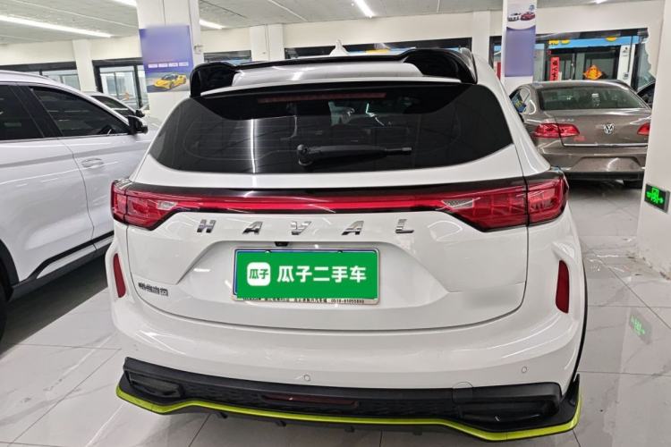 Used Haval LHERY 2022 1.5L DHT King Rabbit Rear