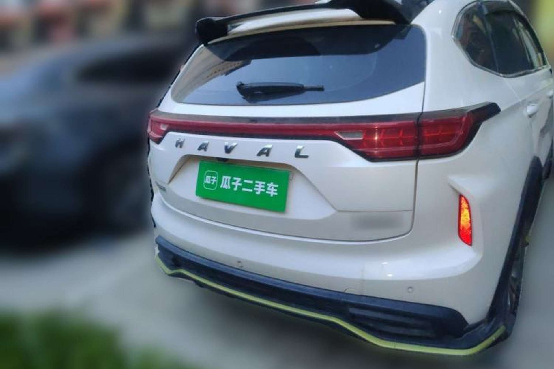 Used Haval LHERY 2022 Jingxiang Edition 1.5T Copper Rabbit Rear