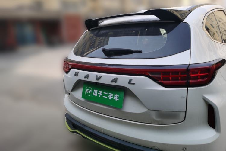 Used Haval LHERY 2022 Jingxiang Edition 1.5T Brass Rabbit Rear