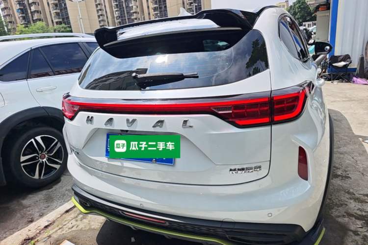 Used Haval LHERY 2022 Jingxiang Edition 1.5T Copper Rabbit Rear