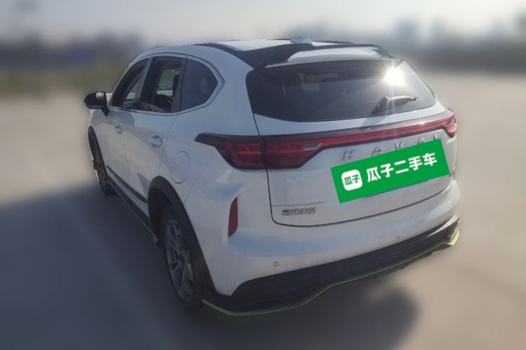Used Haval LHERY 2022 Jingxiang Edition 1.5T Copper Rabbit Rear Left 45 Deg