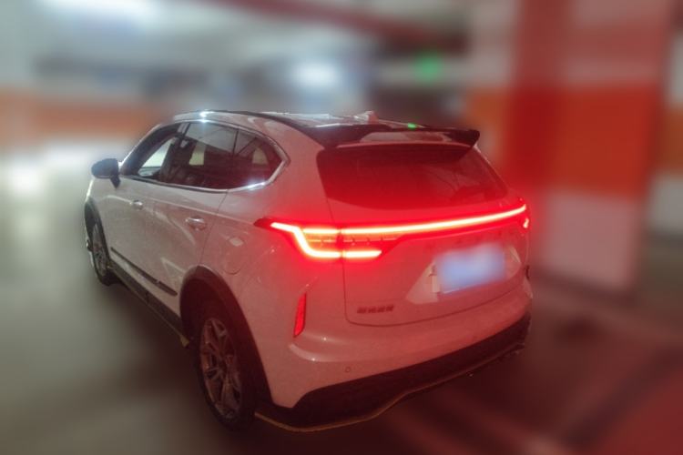 Used Haval LHERY 2022 Jingxiang Edition 1.5T Copper Rabbit Rear Left 45 Deg